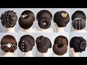 TOP 10 Easy Elegant Hairstyles for Wedding & Special Occasions | Simple & Stylish Look