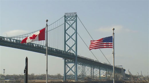 Canada has unveiled a plan to strengthen the border —to mixed reactions in 2 southwestern Ontario border cities