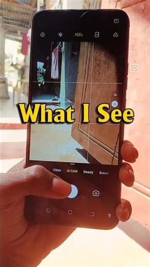 The perception vs reality hack #photography #camera #shorts