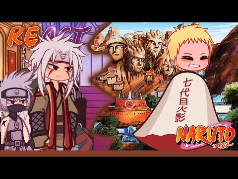 ୨୧ '' ꒰FULL꒱ Past Clan Heads + Konoha Shinobis react to Naruto Uzumaki '' ୨୧