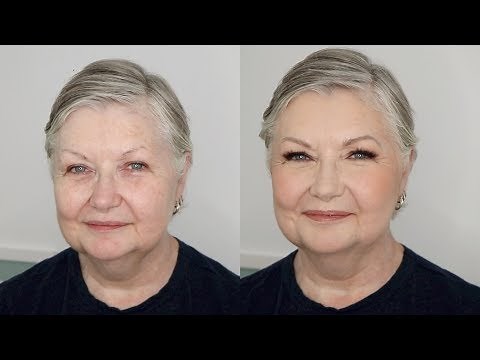 Mother of the Bride Makeup Application - Brown Smokey Eye