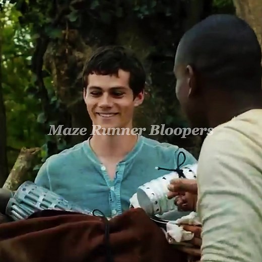 Top 7 Maze Runner Funniest Bloopers You Can't Miss