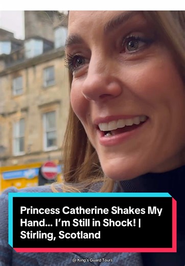 Princess Catherine and Prince William's Shocking Encounter in Stirling