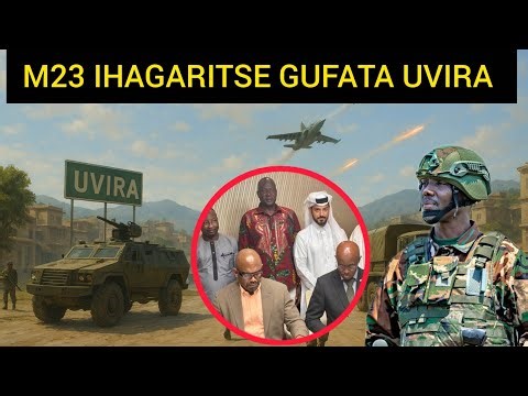 IKI GITONDI LE 15/10/2025 M23 IKOZE ISHYANO🚨IGUYE MU MUTEGO WA KINSHASA, AMASEZERANO BASINYITE QATAR
