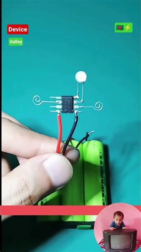 NE555 Touch Sensitive Switch Circuit
