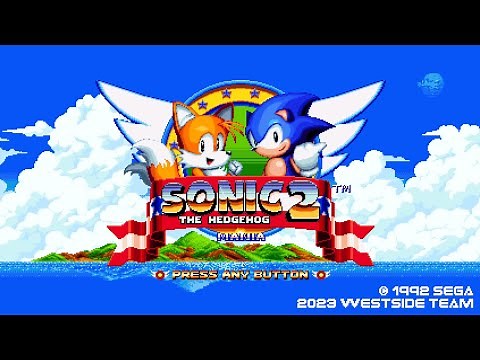 Sonic the Hedgehog 2 Mania: The Final Release - Complete Playthrough, Extras, 1080p/60FPS