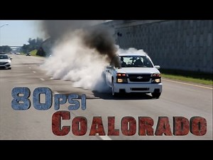 1800TQ Duramax swapped Colorado - The "Coalorado"