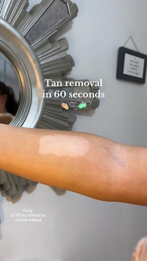Effective Self Tan Remover in 60 Seconds | Rose and Caramel Purity Excel