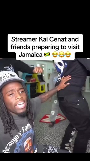 Streamer Kai Cenat and friends preparing to visit Jamaica #kaicenat