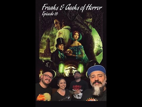 Freaks & Geeks of Horror Podcast - Episode 18: Frankenstein (2025) and Krampus (2015)