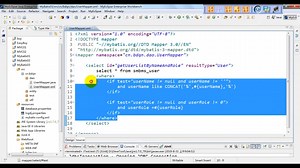 使用SSM开发企业级应用---第三章 动态SQL