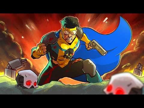 We Added INVINCIBLE To Helldivers 2!