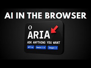 How to Install Opera Browser and Access Aria AI