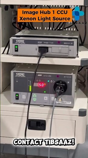 Karl Storz IMAGE1 HUB HD Endoscopy Tower – Live Demo 🇺🇸