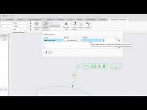 support for iso gps indicators in geometric tolerances gtols in detailed drawings