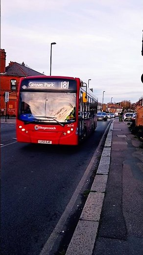 Rareish Stagecoach London Enviro 200 Voith SLN 36541 on bus route 181 Lewisham Grove Park catfordbus