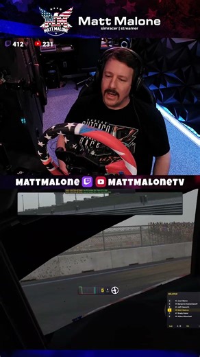 I was NOT clear! #rally #simracing #iracing