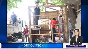 11K views · 126 reactions | Usa ka Sari-sari store ang gi-demolish tungod sa paglapas sa road right-of-way regulations nga adunay gibanabanaang P10,000 nga danyos. Mga awtoridad milihok aron masiguro ang kaluwasan sa publiko | 퐂퐈퐓퐘 퐎퐅 퐌퐀퐓퐈 | Facebook
