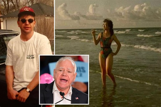 Tim Walz accused of pushing Chinese Communist Party official’s daughter to brink of suicide during storm-tossed love affair in 1980s: ‘Made me feel cheap’