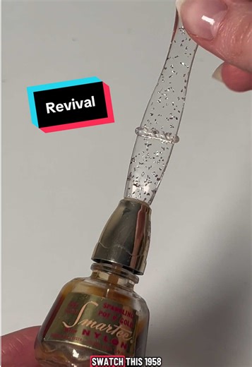 Reviving a 1958 Bottle of Pot O’ Gold Nail Polish