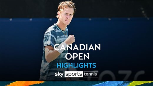 Sebastian Korda vs Taylor Fritz | Canadian Open highlights