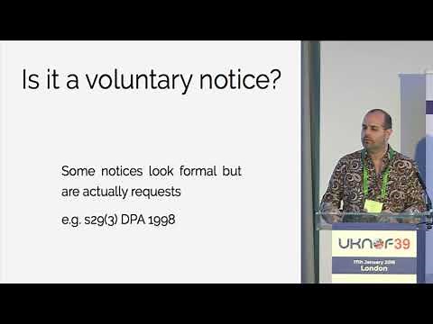 UKNOF39 - The Investigatory Powers Act 2016
