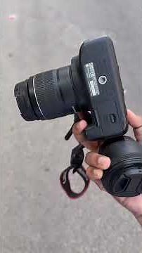 Canon 4000D | Best Beginner DSLR Camera | Available Now at GulfPhotos.pk