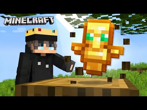 Minecraft But Every Block Drops RANDOM ITEMS! 😱 (Hindi)