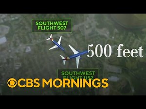 2 Southwest planes come within 500 feet of each other in close call