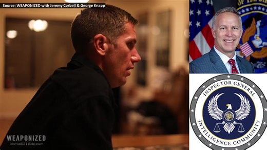 Is the Intelligence Community Inspector General conducting investigations into misconduct related to classified UFO programs in good faith? “The questions they asked me, the things that were said to me made me feel like that was a fishing expedition, and the only thing they cared about was finding out how much I actually knew.” | Disclosure Party