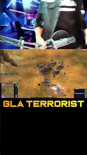 C&C Generals Zero Hour - Online Gameplay #Arabian_Commander