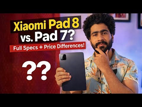 Xiaomi pad 8 best android tablet under budget l full comparison with pad 7 🔥