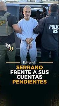 Serrano in custody and the pending questions #joseserrano #ecuador