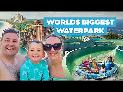 Dubai's Luxury Waterpark | Aquaventure World at Atlantis The Palm | Full Tour