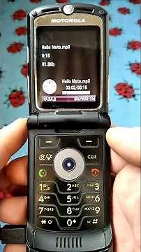 Motorola Razr V3.