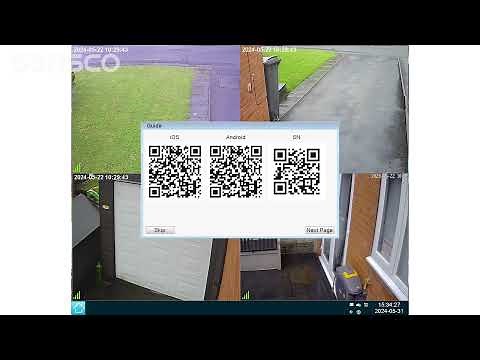 Sansco WiFi Camera System Wiring and App Viewing (TSEye)