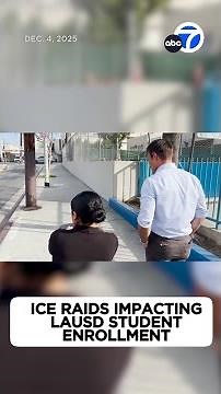 ICE raids impacting LAUSD student enrollment, superintendent says