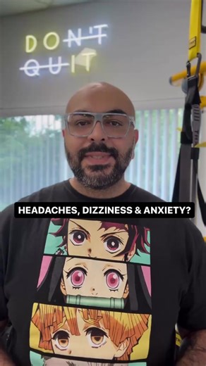 Binocular Vision Dysfunction (BVD) Symptoms and Test: Headache, Dizziness, Anxiety