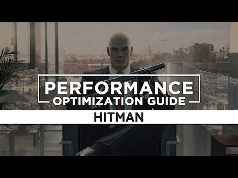 HITMAN 1 - How to Reduce/Fix Lag and Boost/Improve Performance