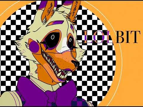 !!LOLBIT!! | fnaf sl speedpaint| First Video!!