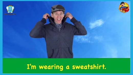 易贝乐songs-clothes song for kids