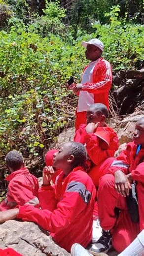 We had a great time this weekend at Chinhoyi Caves with the G4s & 5s. Quite interesting to learn how the cave waters are still being explored and the mystery that surrounds it #CentreOfExcellence #LegacyOfExcellence #WGJS | Waterfalls Gardens Schools