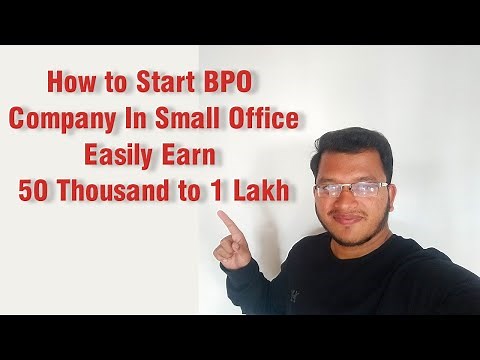 How to Start BPO Business in Small Office | Work From Home