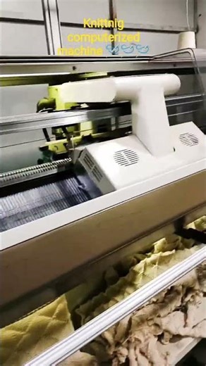 #knitting computerized flat chaina machine hardwork 🪡⛓️⛓️🪡🪡🧶🧵🧵🥋🪡🥼🖥️🥋👕👕🥋🥋🧶⛓️⛓️🪡