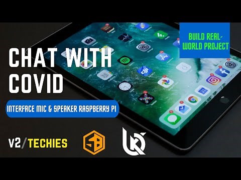 How to install USB mic and speaker with Raspberry pi | Chat with Covid project| Error fixing