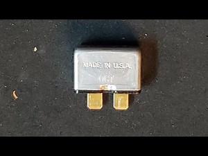 Rear window defogger defroster not staying on? Try this 1992-2002 Firebird & Camaro