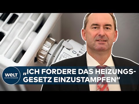 FREIE WÄHLER: Aiwanger hält Scheitern des Heizungsgesetzes noch für möglich | WELT Interview