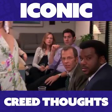 Just some iconic creed thoughts for you | Comedy Bites