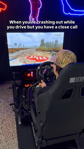 8.1K views · 63 reactions | Have to lock in for that split second  Driving in the Next Level Racing GTRacer2.0 #nextlevelracing #simracing | Next Level Racing | Facebook
