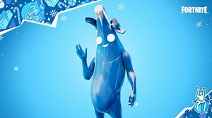 When can Frozen Peely reward be claimed in Fortnite Chapter 3?
